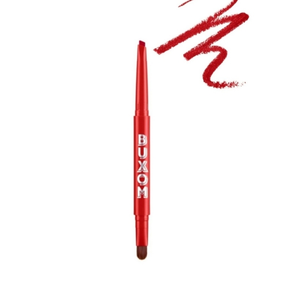 Buxom Power Line Plumping Lip Liner In Real Red (True Red) - NEW IN BOX - Picture 2 of 4